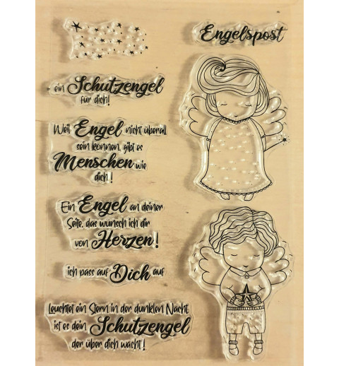 Clear Stamps Engel