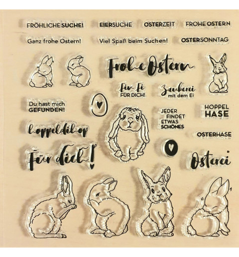 Clear Stamps Ostern