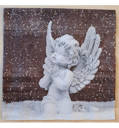 Serviette Engel