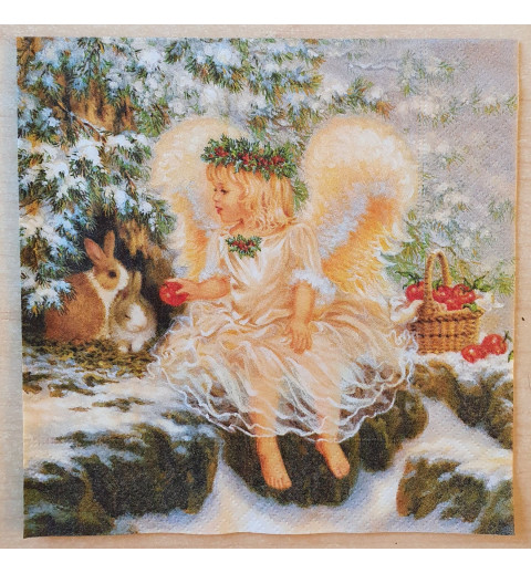 Serviette Engel