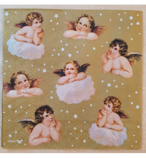 Serviette Engel