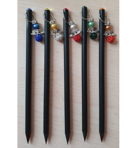 Bleistift mit Engel
