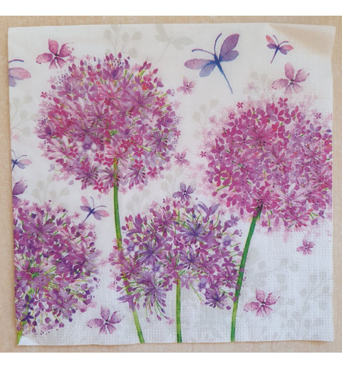 Serviette Pusteblume