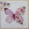 Serviette Schmetterling