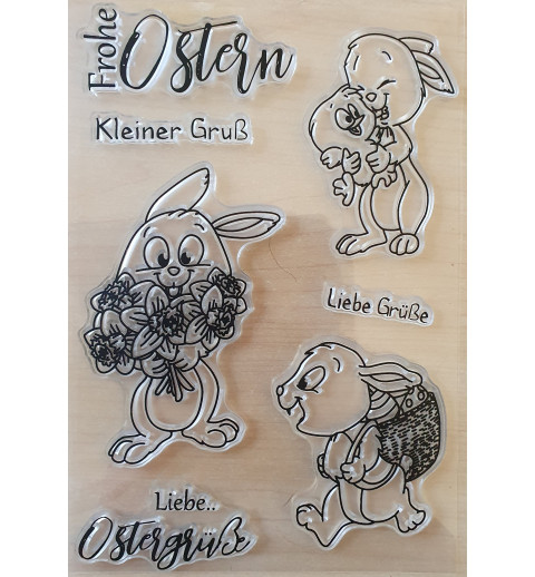 Clear Stamps Ostern