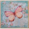 Serviette Schmetterling