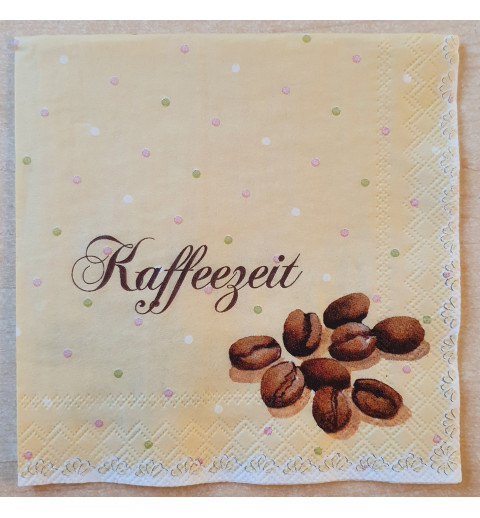 Serviette Kaffeezeit