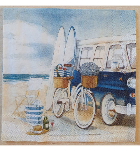 Serviette VW Bus
