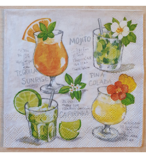 Serviette Drinks