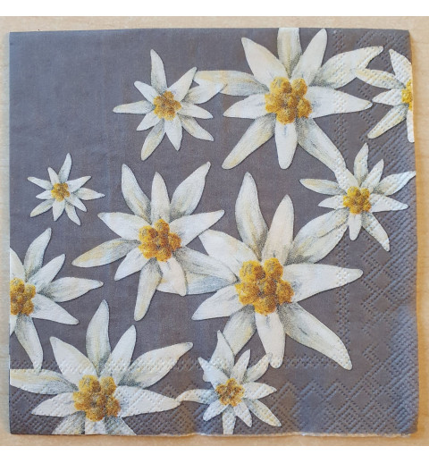 Serviette Edelweiss