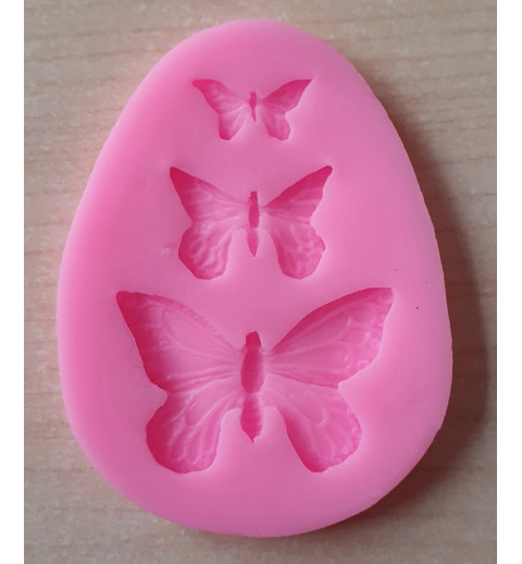 Silikonform Schmetterlinge