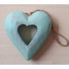 Holz Herz mint