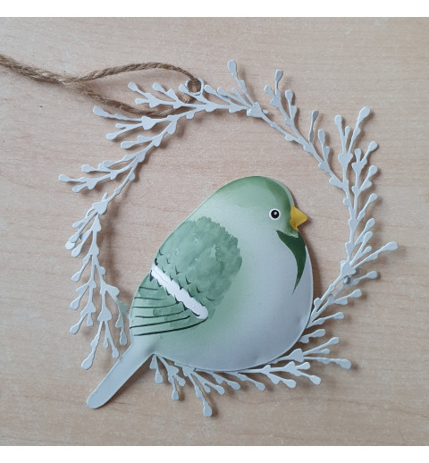 Metall Vogel