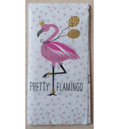 Taschentücher Flamingo