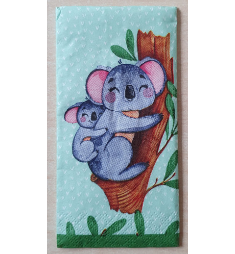 Taschentücher Koala