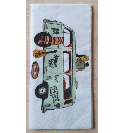 Taschentücher VW Bus