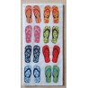 Taschentücher Flip Flops