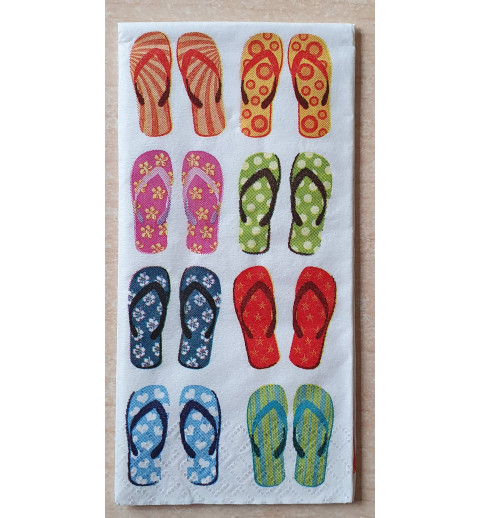 Taschentücher Flip Flops