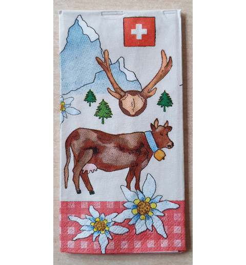 Taschentücher Kuh