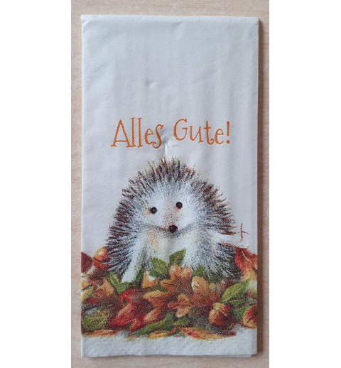 Taschentücher Igel