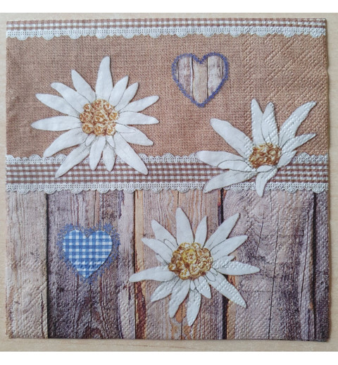 Serviette Edelweiss