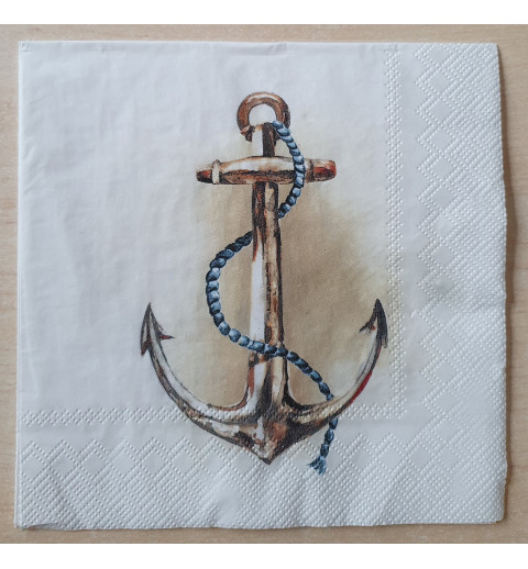 Serviette Anker
