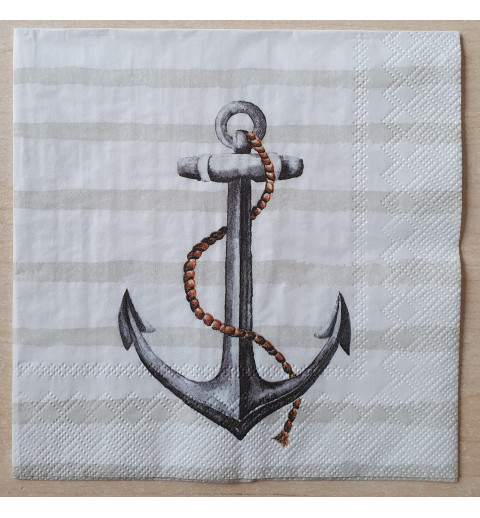 Serviette Anker