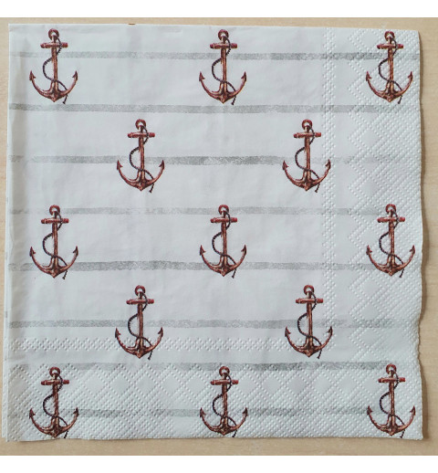 Serviette Anker