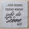 Serviette Und immer.....