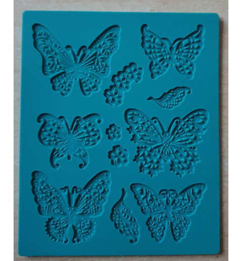 Dekormatte Silikon Schmetterling