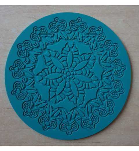 Dekormatte Silikon Muster