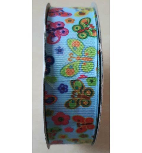 Dekoband Schmetterlinge