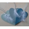 Holz Herz mint
