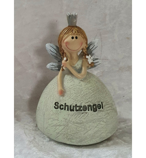 Schutzengel aus Polyresin