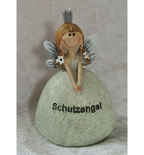 Schutzengel aus Polyresin