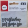 Metall Stanzform Ein Schutzengel...
