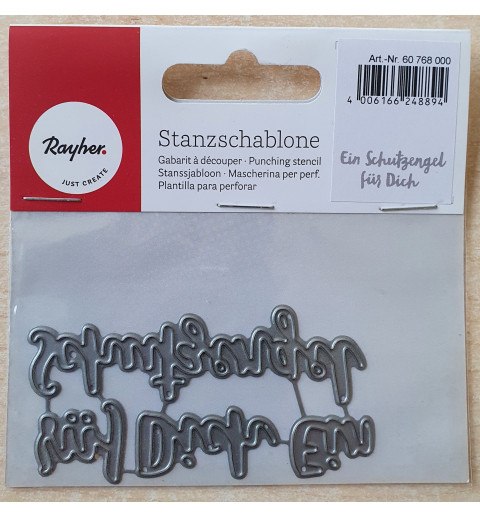 Metall Stanzform Ein Schutzengel...