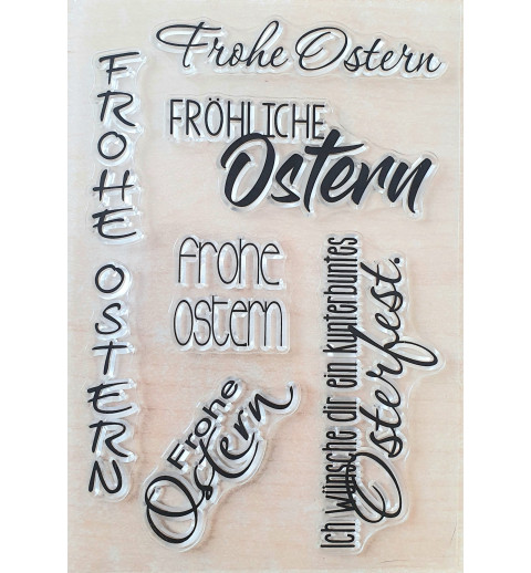 Clear Stamps Ostern