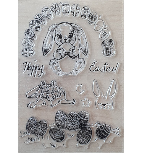 Clear Stamps Osterhase