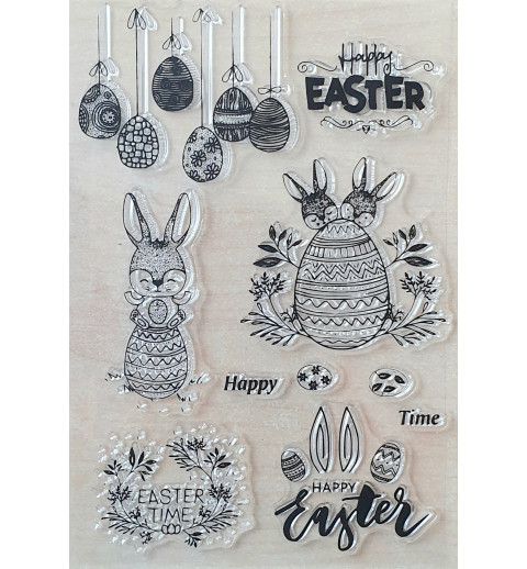 Clear Stamps Osterhase