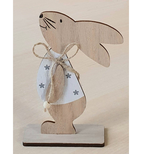 Holz Hase