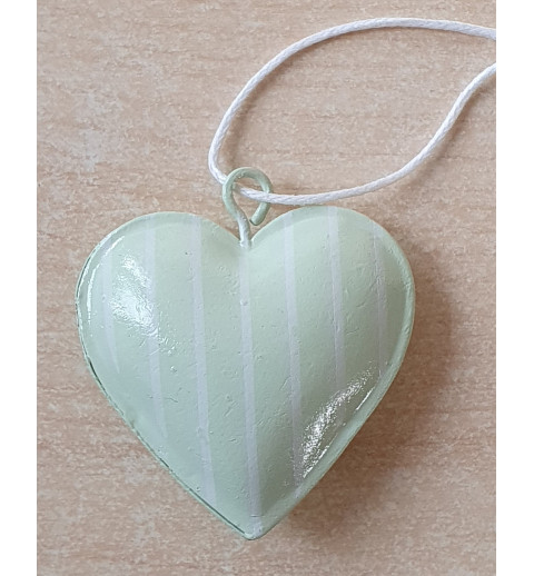 Metall Herz mint