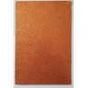 Glitzer Moosgummi orange