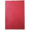 Glitzer Moosgummi rot