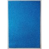 Glitzer Moosgummi blau