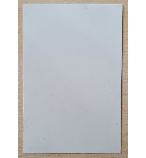 Moosgummi weiss
