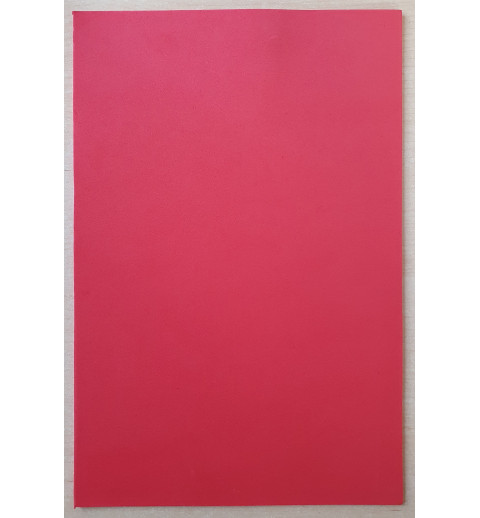 Moosgummi rot