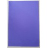 Moosgummi violette