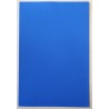 Moosgummi blau