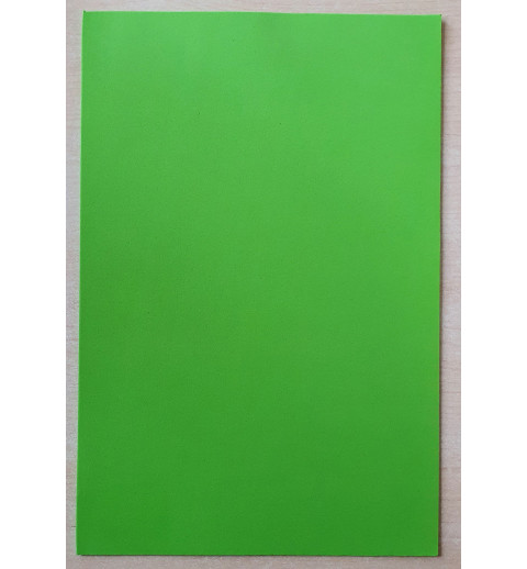 Moosgummi hellgrün